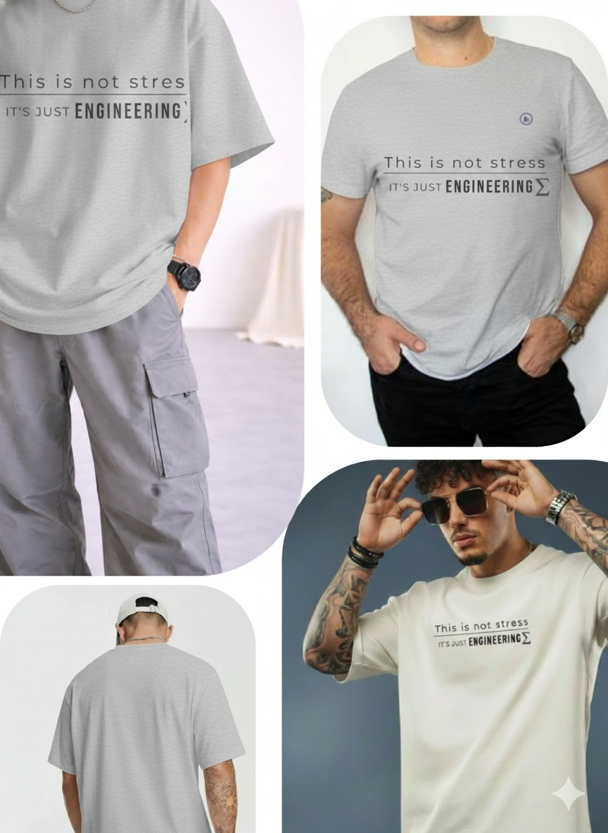 Engineering Stress Tee