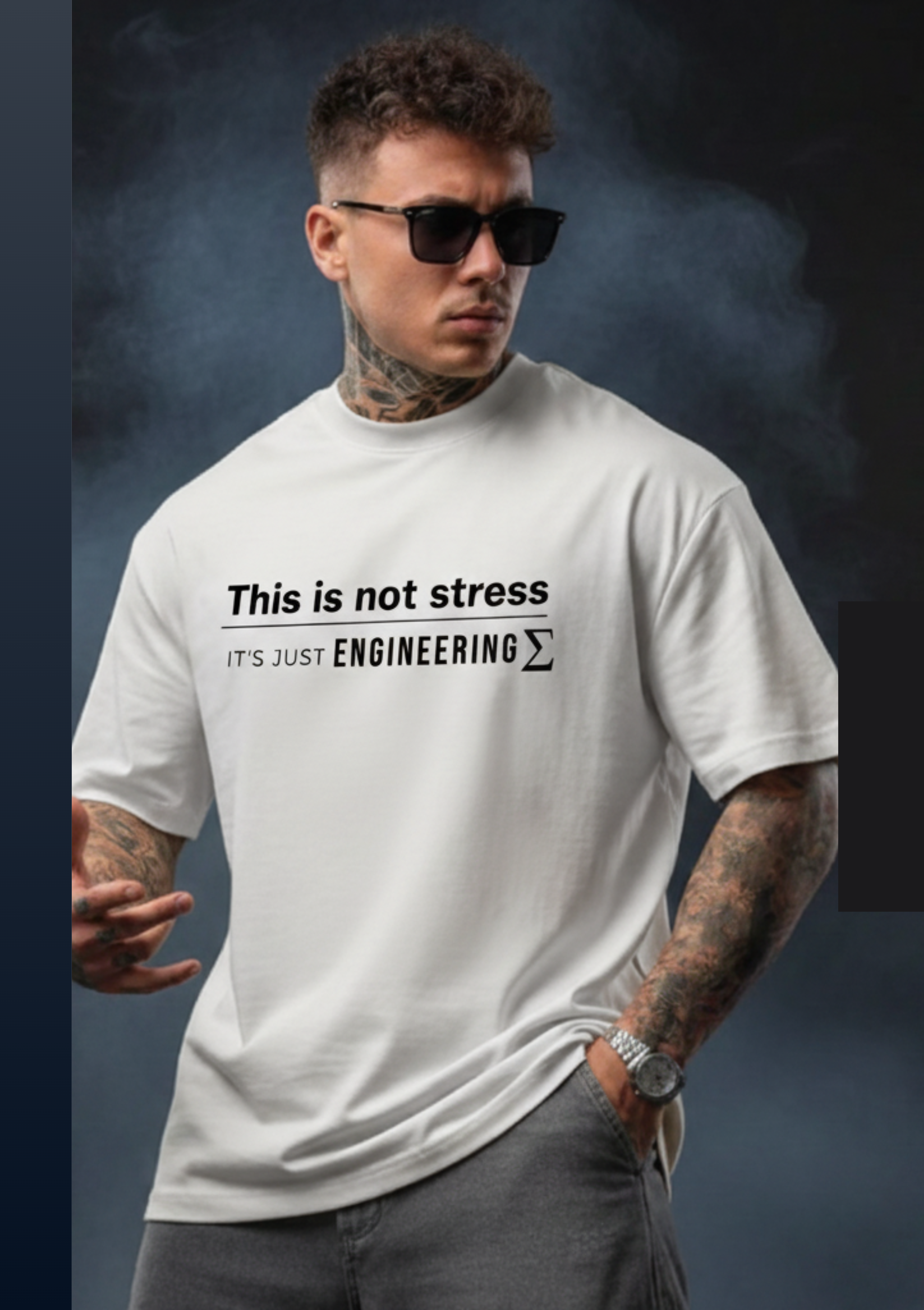 Engineering Stress Tee