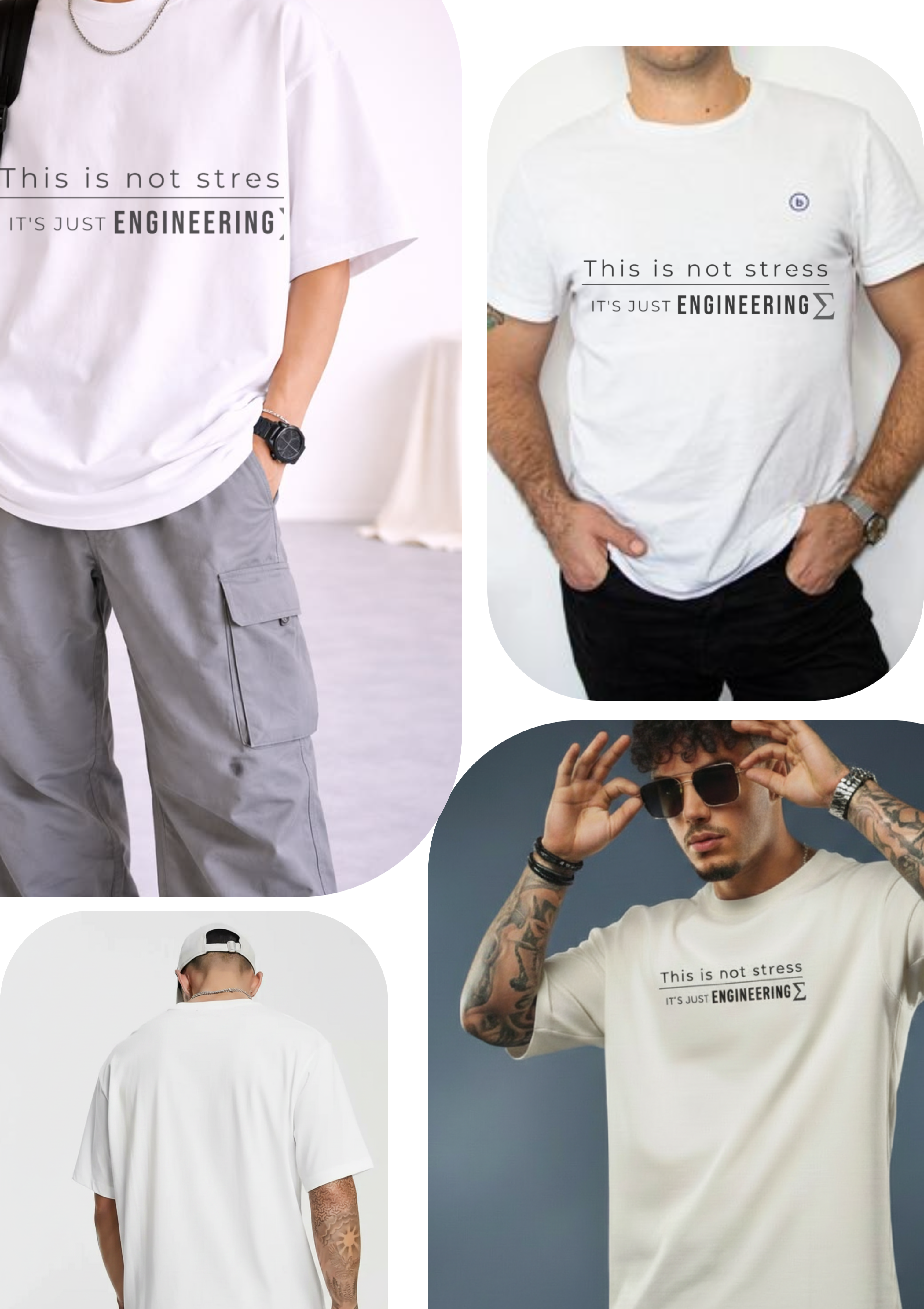 Engineering Stress Tee