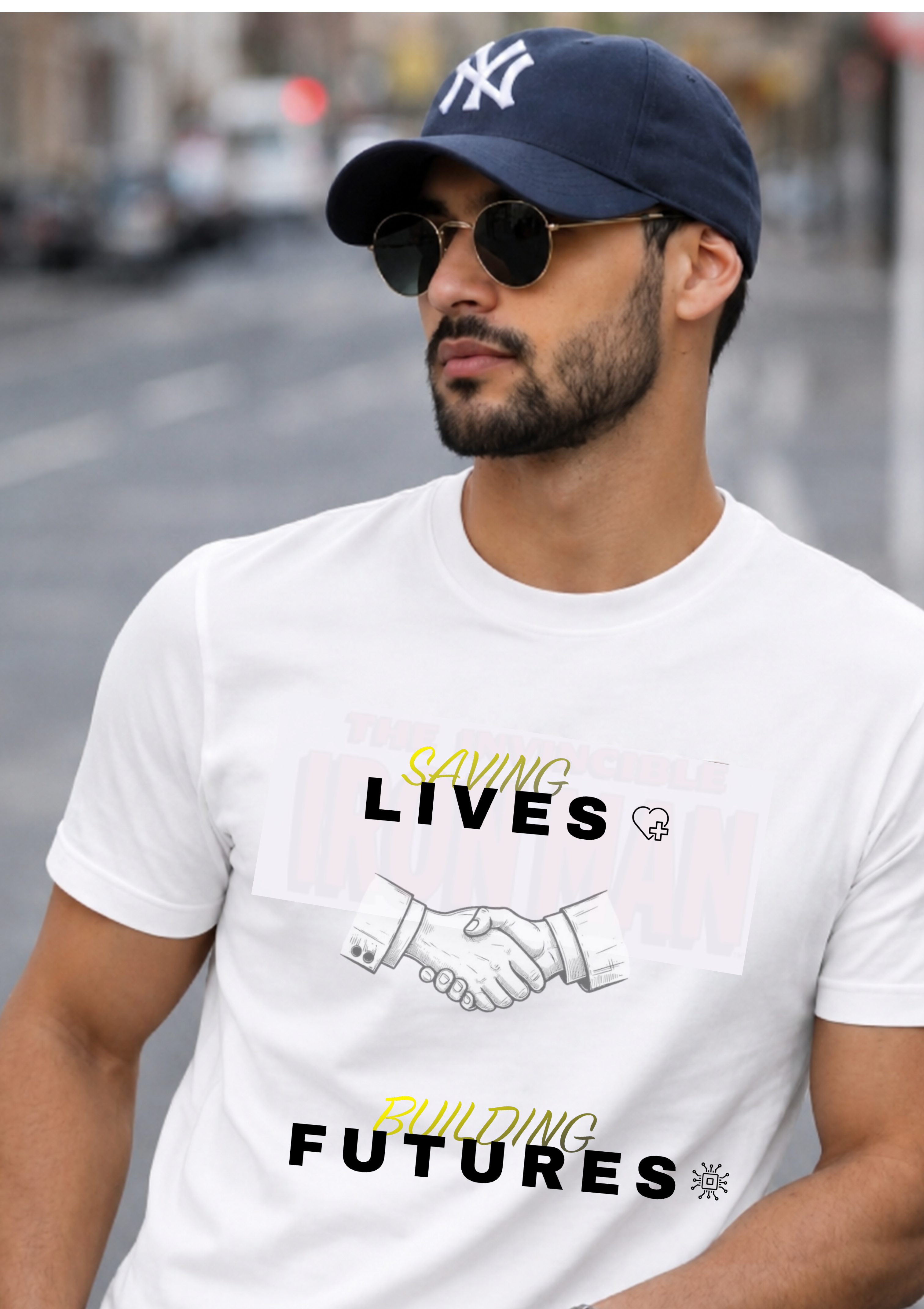 “Saving & Building” Unity Graphic T-Shirt
