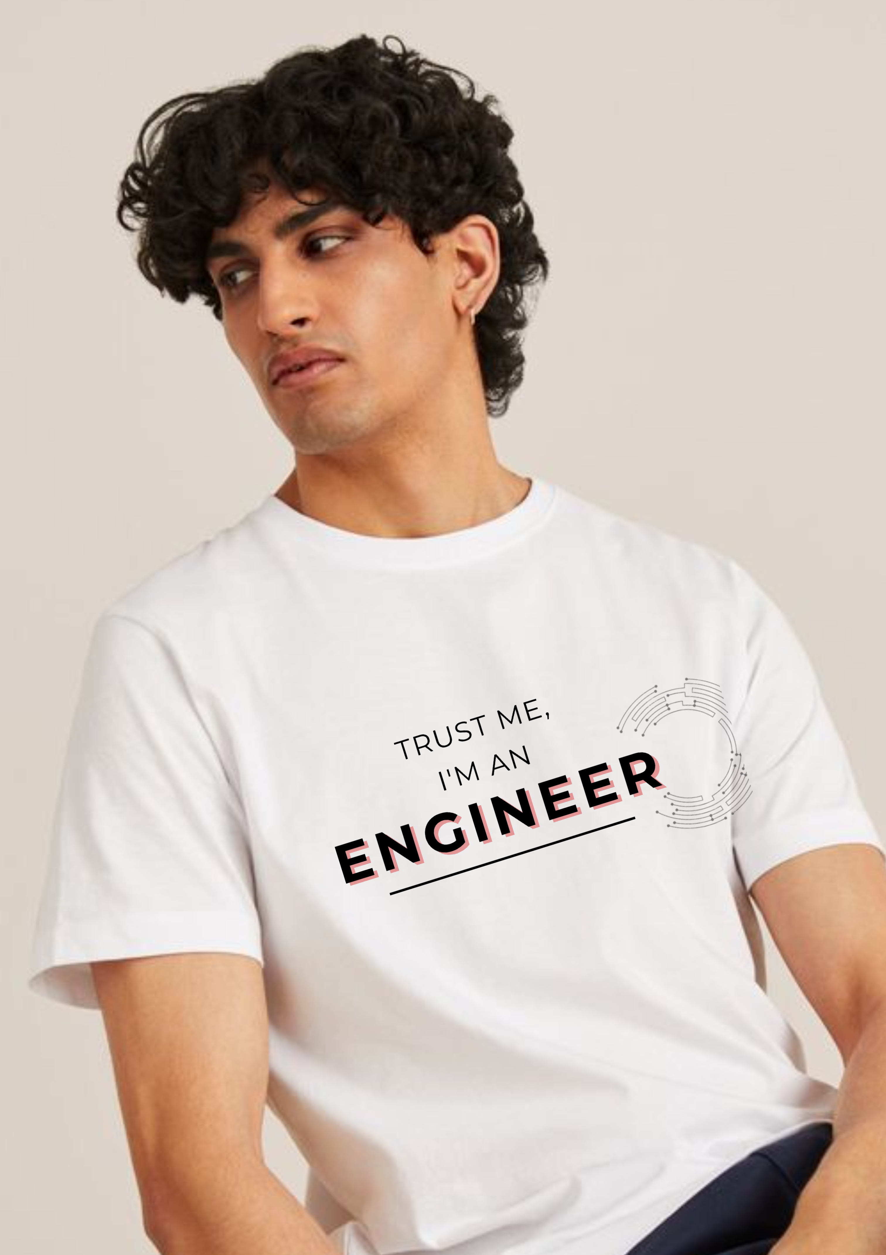 “Trust Me, I’m an Engineer” Minimal Tech T-Shirt
