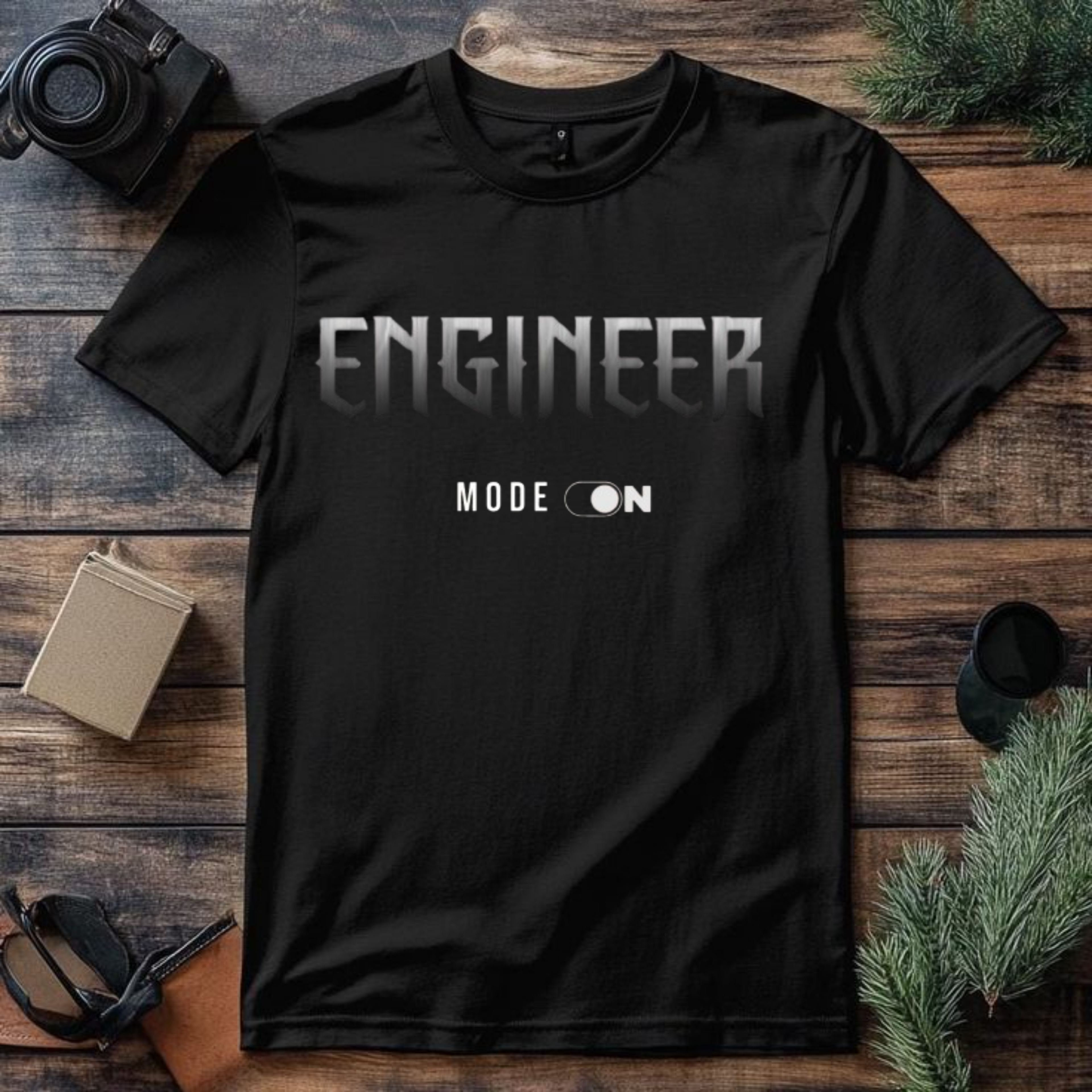 Engineer Mode ON T-Shirt