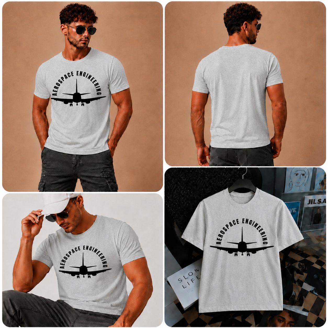 Aerospace Engineering – Aviation Core Tee