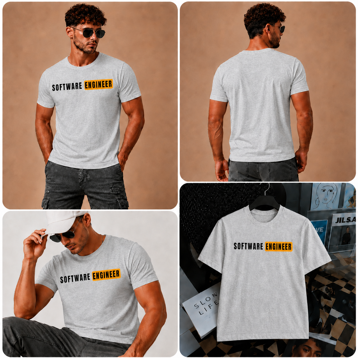 Software Engineer Classic Tee