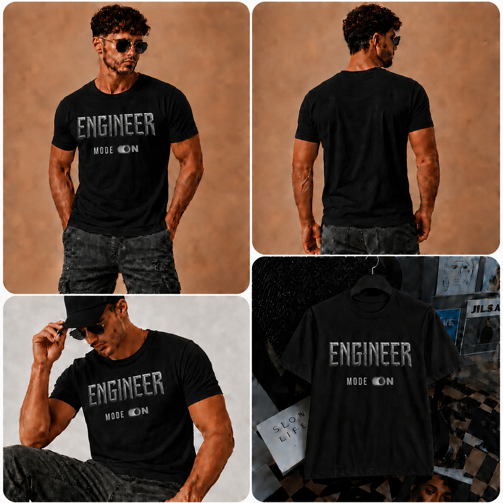 Engineer Mode ON T-Shirt