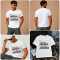 Part-Time Engineer Full-Time Problem Solver Blueprint Tee – Minimal Tech Design