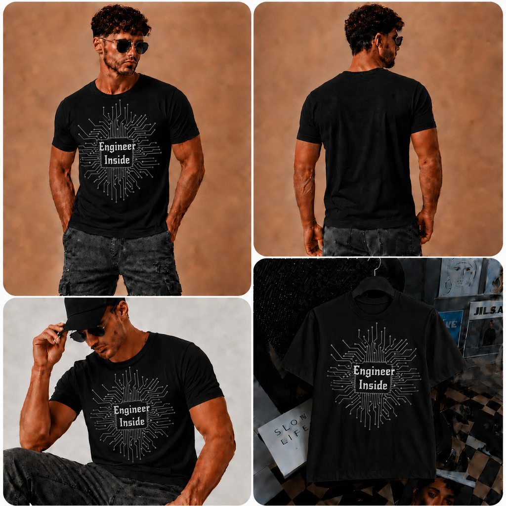 Engineer Inside Circuit Tee