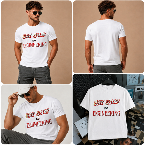 EAT > Engineering Graphic Tee – Bold Statement Streetwear