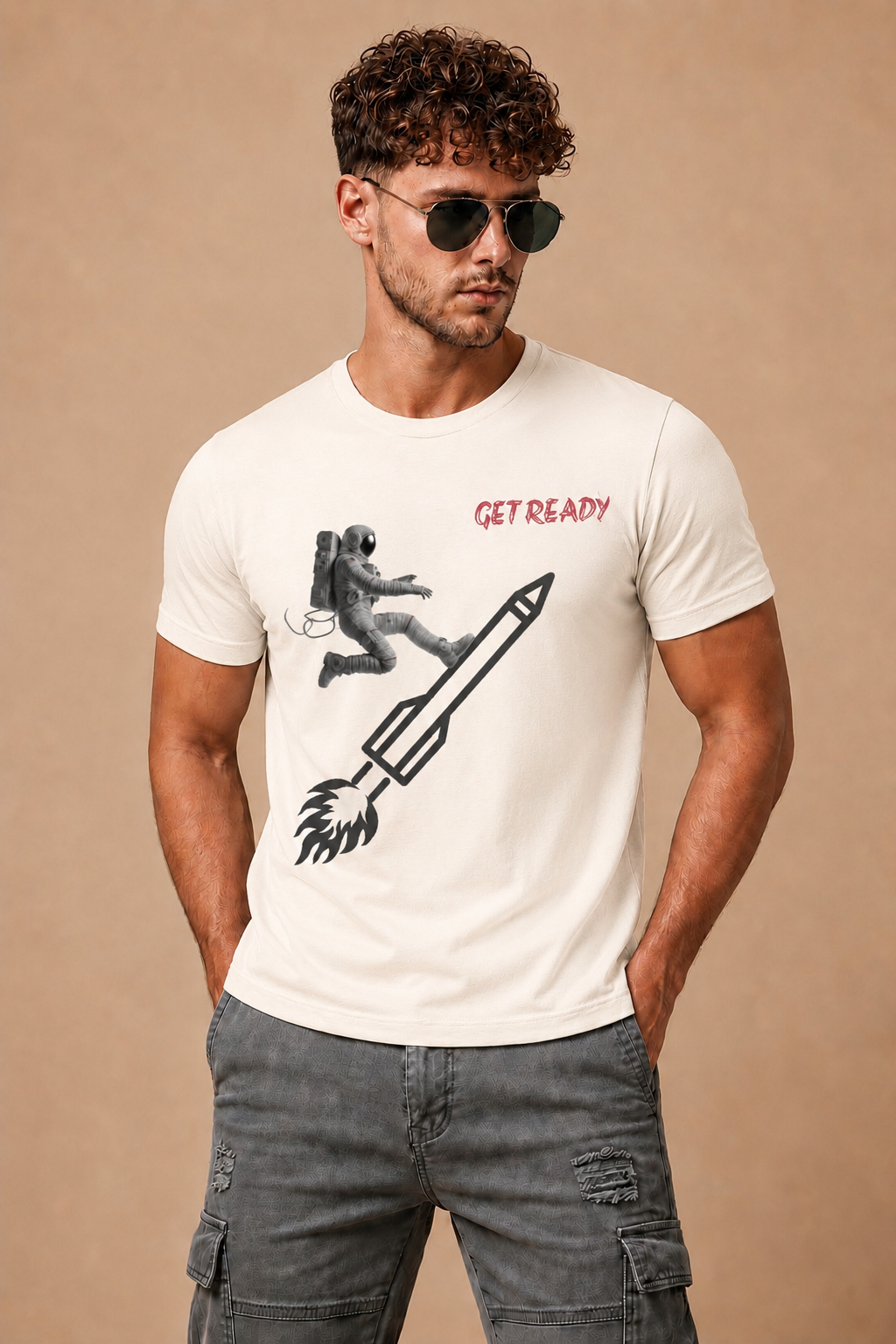Get Ready – Rocket Rider Graphic Tee